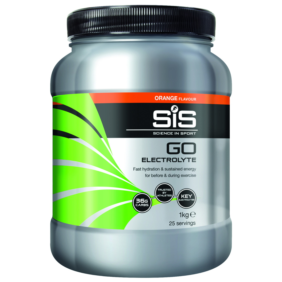 Sis Go Energy   Electrolyte Appelsin 1kg