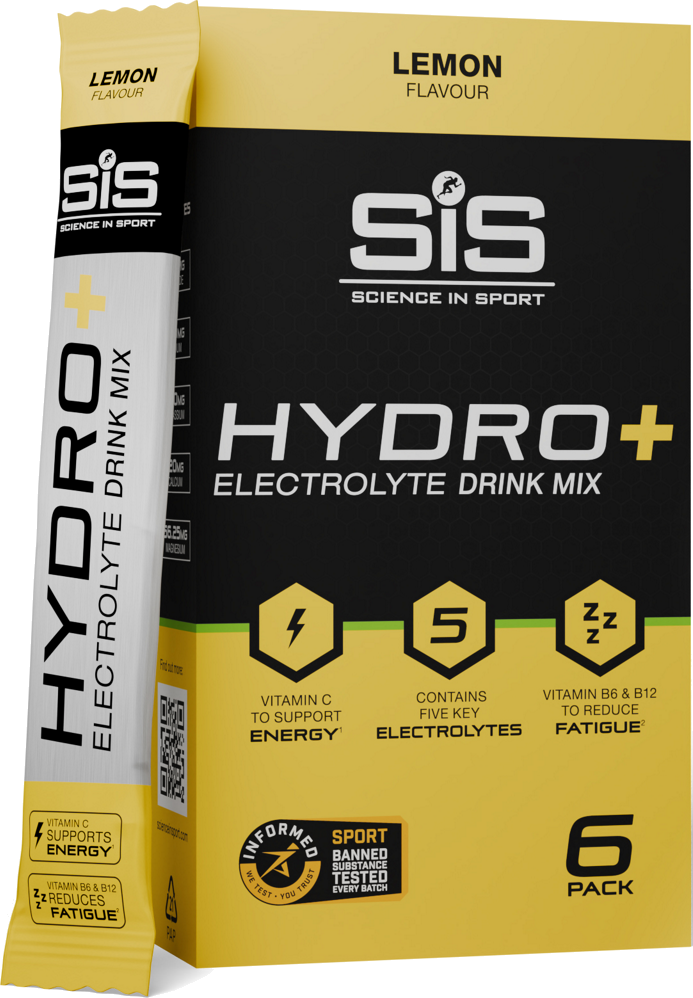Sis Go Hydro  Powder Lemon 6x4 5g