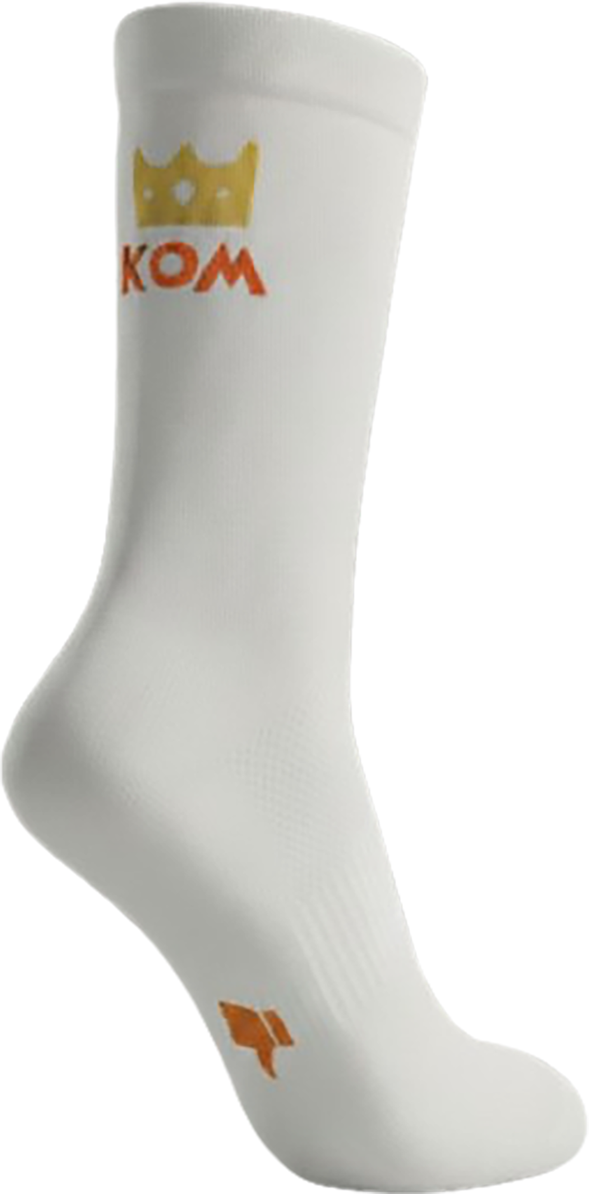 Sokicon Kom Cykelsokker Hvid