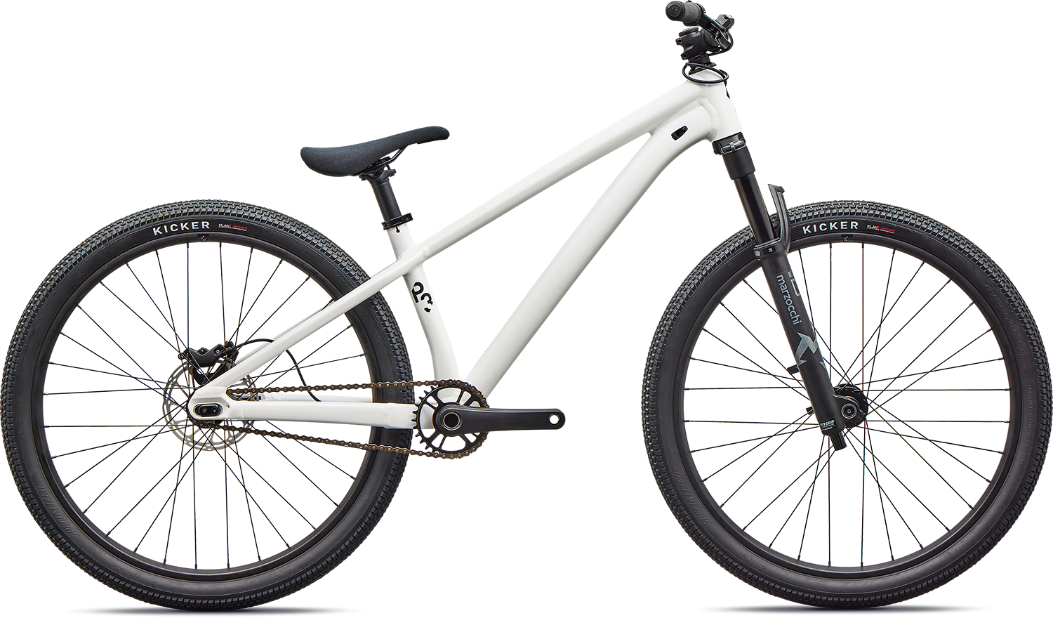 Specialized     2026 Satin Metallic White Silver
