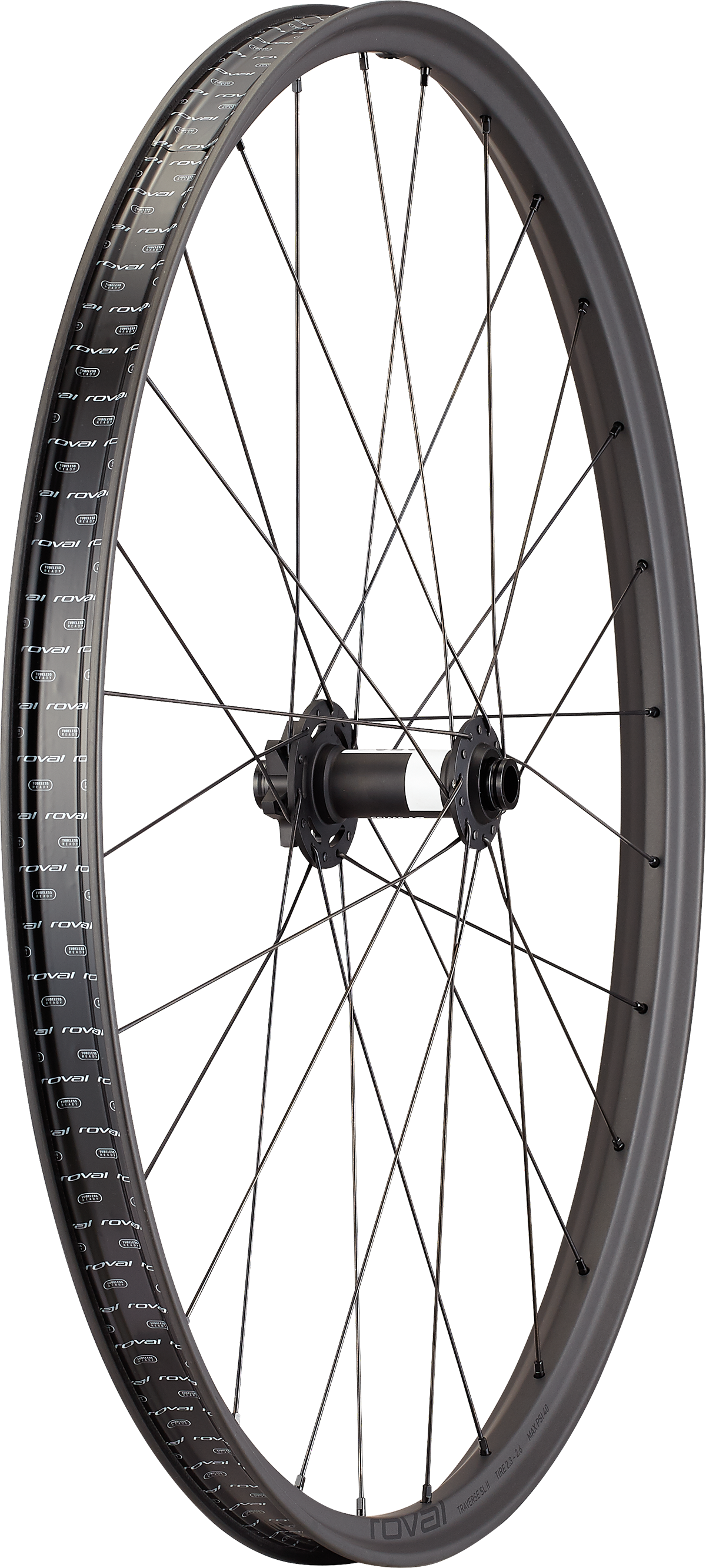 Specialized Roval Traverse Sl Ii 350 6b 29 Quot  Front Satin Carbon Gloss Black