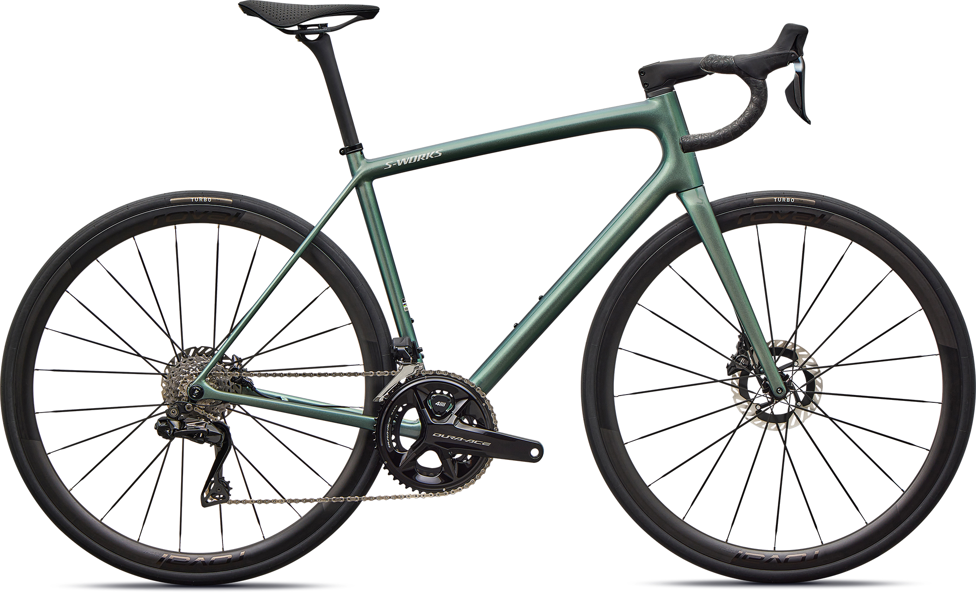 Specialized  -works Aethos   2026 Gloss Premium Fjord Metallic   Dolomite Metallic