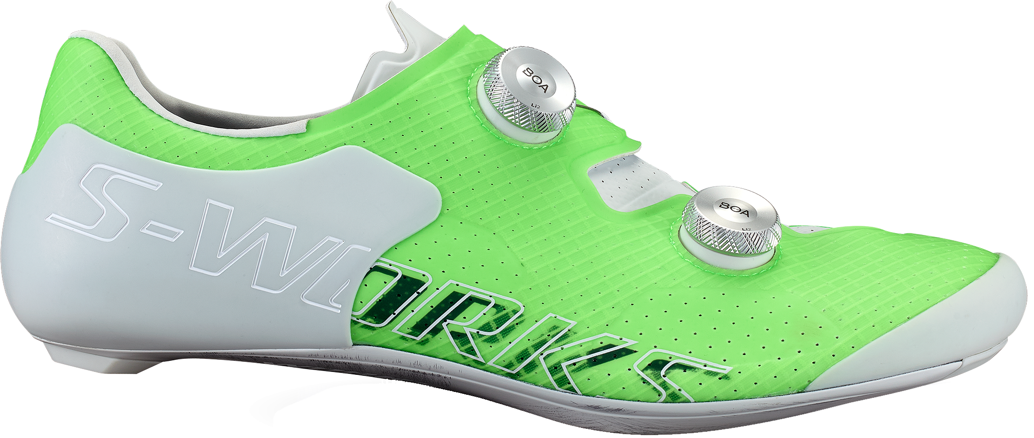 Specialized  -works Ares   Green Gecko