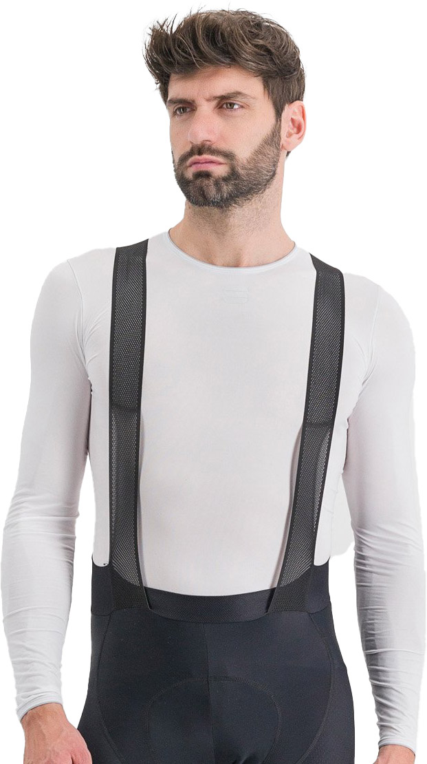 Sportful Midweight Layer Tee Long Sleeves Hvid