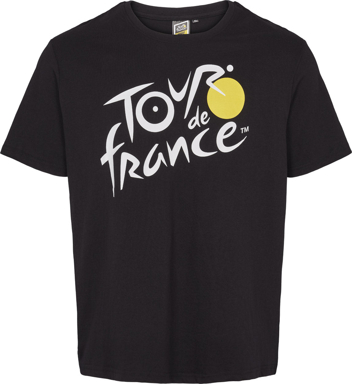 Tour De France Black Logo  -shirt
