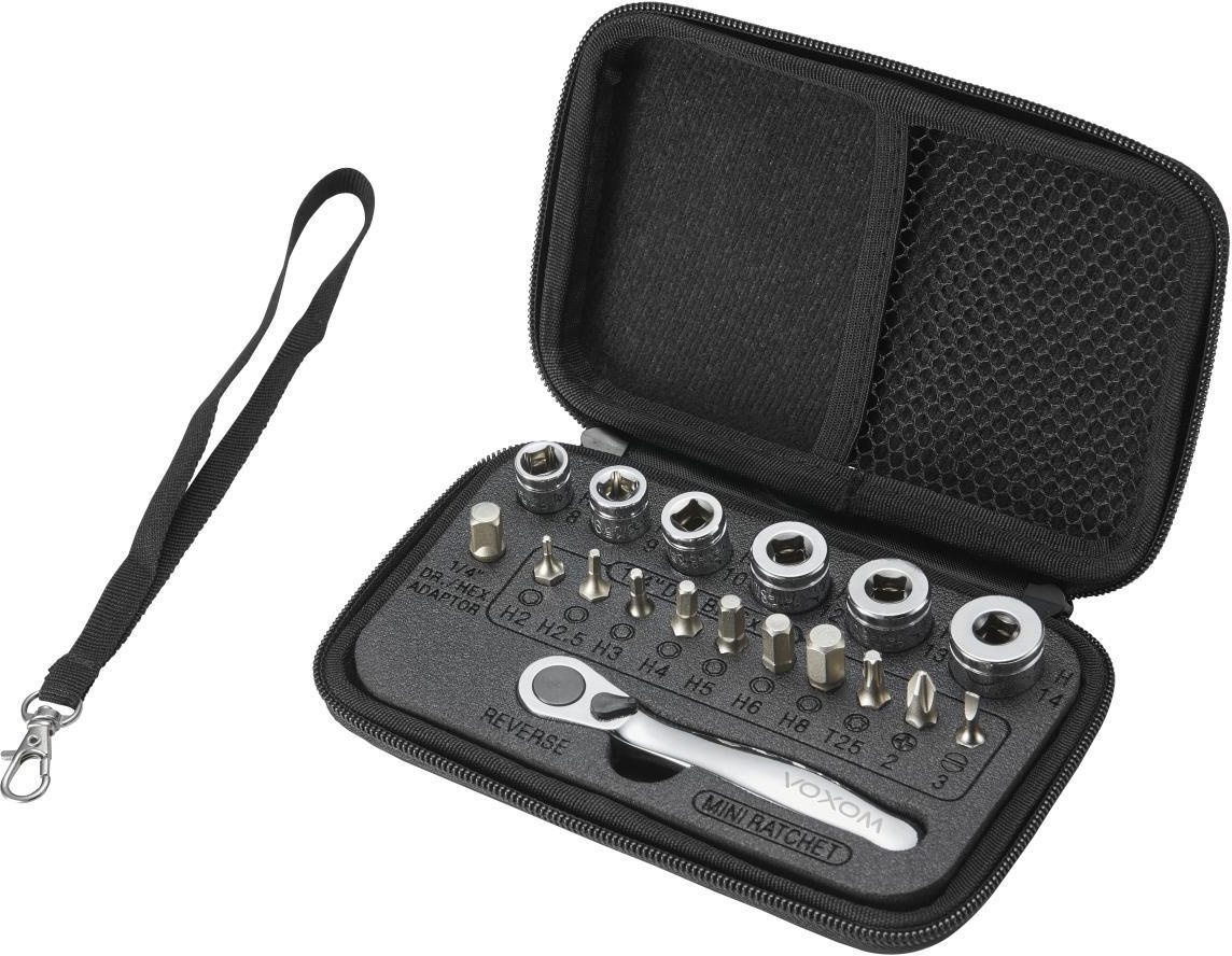 Voxom Mini Ratchet  17 Funktioner