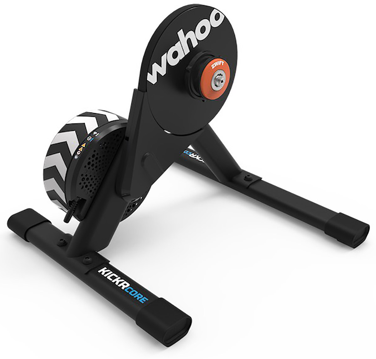 Wahoo Kickr Core   Hometrainer Med Zwift Cog   Click