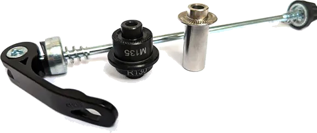 Wahoo Kickr Qr Axle Adapter Kit