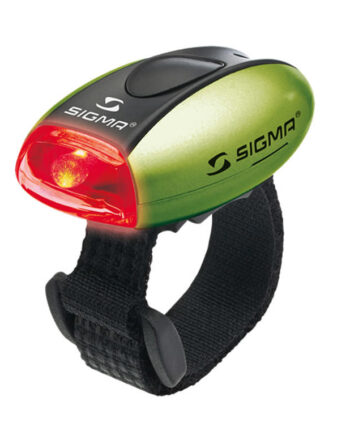 Baglygte Sigma Microlight Ii Grøn