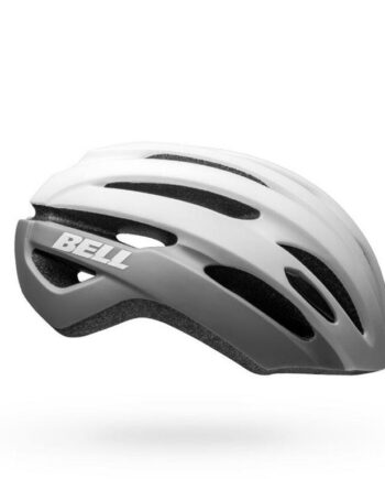Bell Avenue Mips Cykelhjelm Road Str  53-60 Cm Mat Gloss Hvid Grå