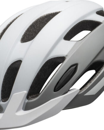 Bell Trace Mips Cykelhjelm Str  53-60 Cm Mat Hvid Sølv