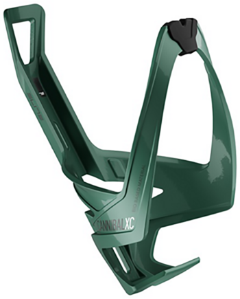 Elite Bottle Cage Cannibal Xc Bio Based Dunkholder Green