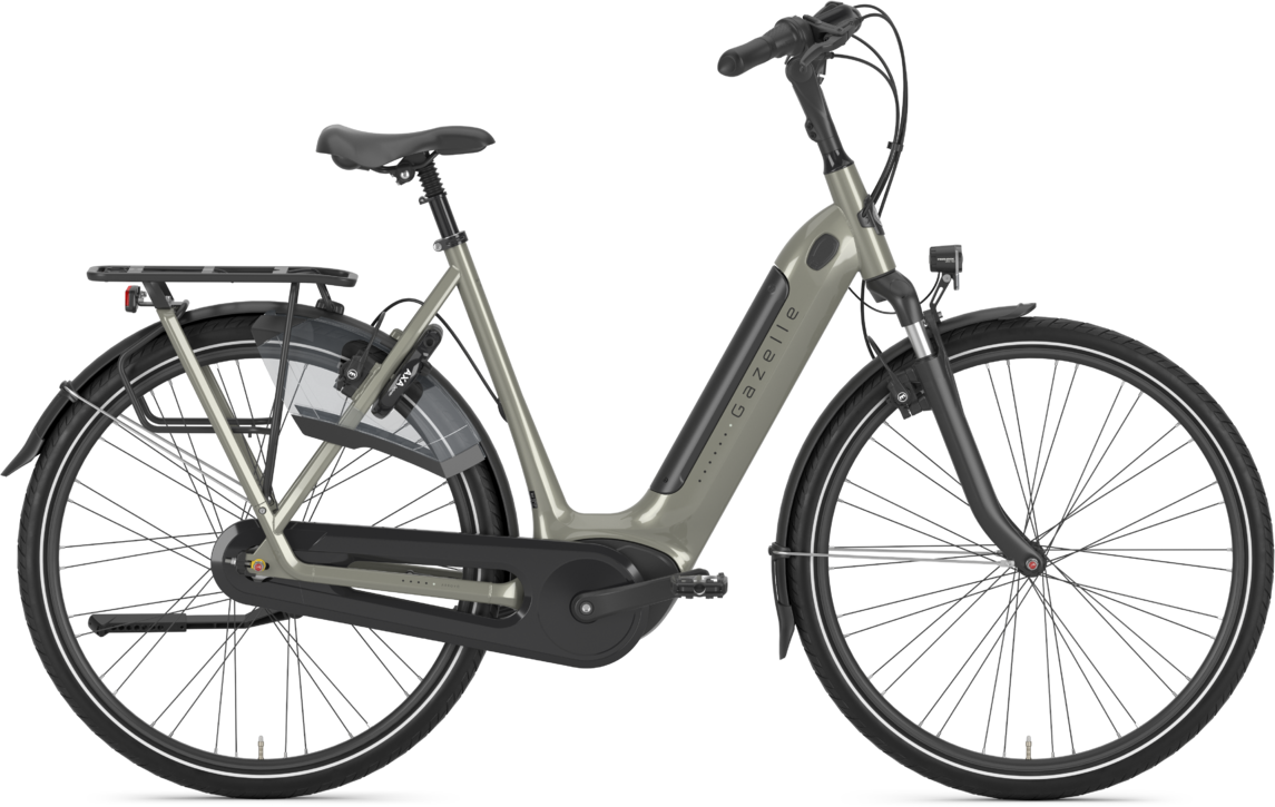 Gazelle Arroyo C7  Hmb Elite Dame  2024 Grøn