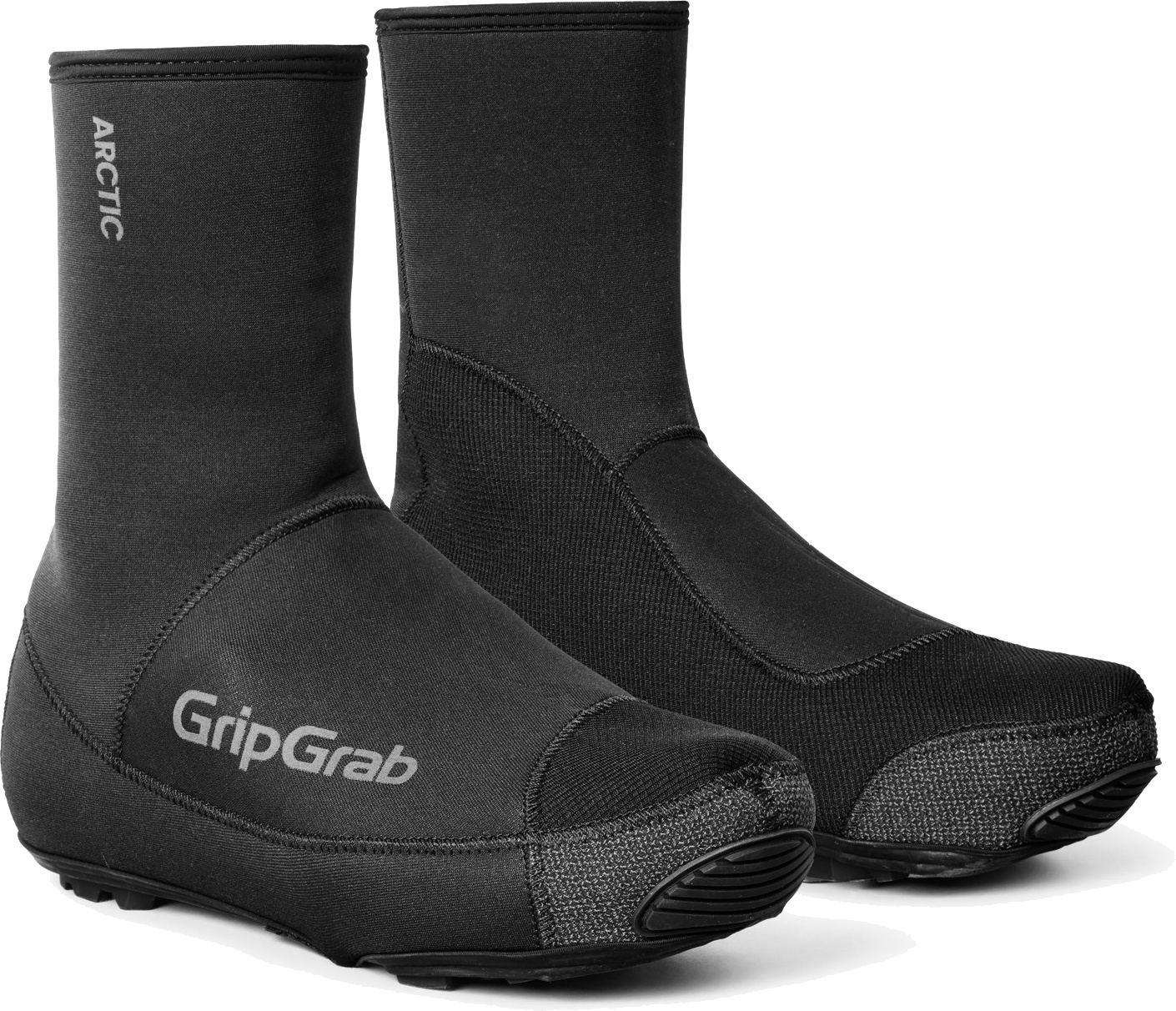 Gripgrab Arctic Vandtæt X27 Deep Winter X27 Gravel Skoovertræk Black