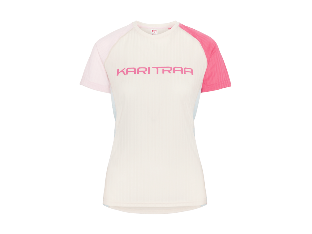 Kari Traa Ella Tee -shirt Pink Str