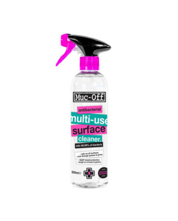 Muc-off Antibacterial Multi Use Surface Cleaner Desinfektionsmiddel 500 Ml