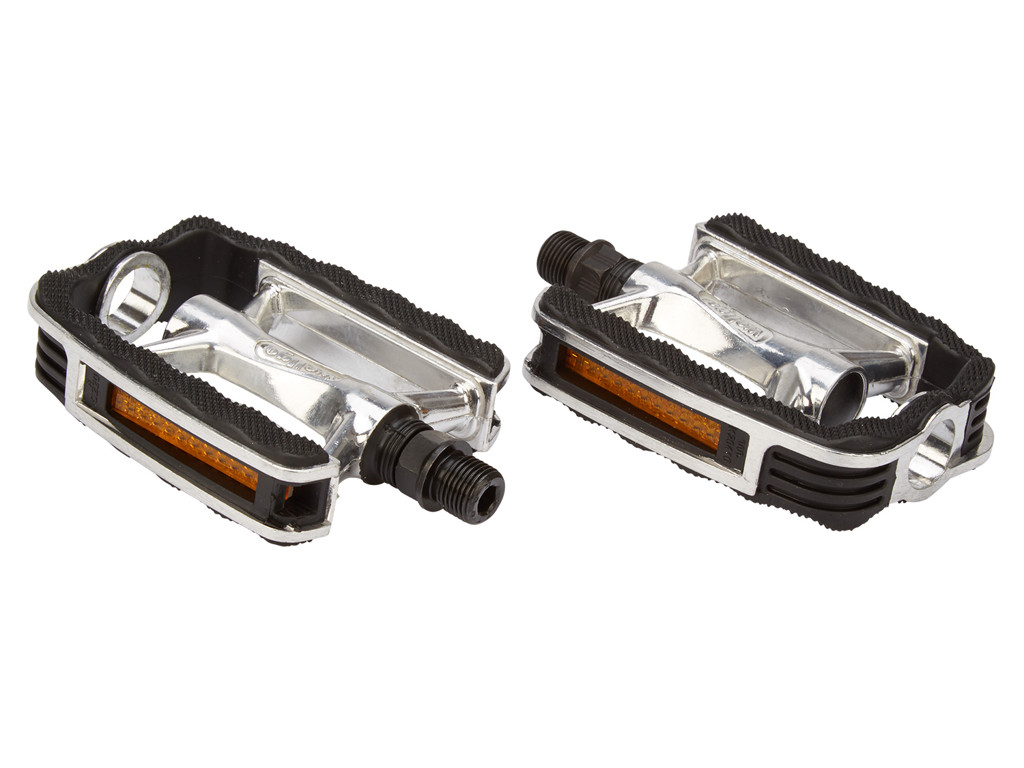 Ongear Pedal Sport 16 Quot Aluminium Sølv Sort