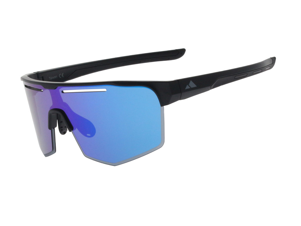 Ongear Roubiax Cykelbrille Smoked Pc Linse Mat Sort