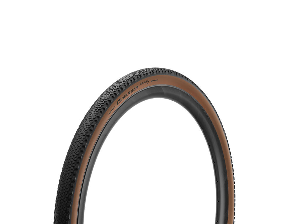 Pirelli Cinturato Gravel Hard Classic Foldedæk 622x40c Sort Brun