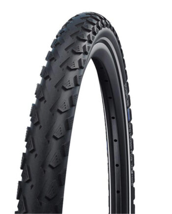Schwalbe Land Cruiser Plus Punctureguard 28x2 15  55-622  Sort Refleks  -25 Sort