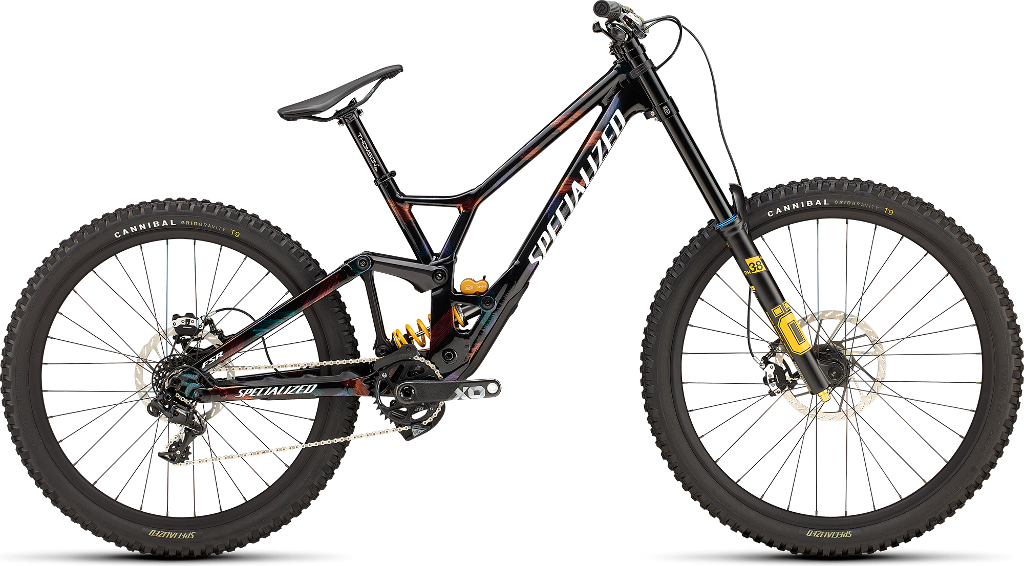 Specialized Demo Race 2025 Gloss Obsidian