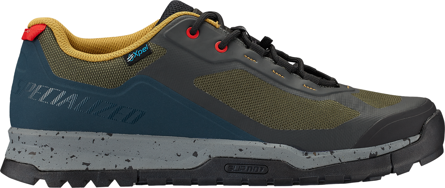 Specialized Rime Flat Mountainbike Cykelsko Grå Blå