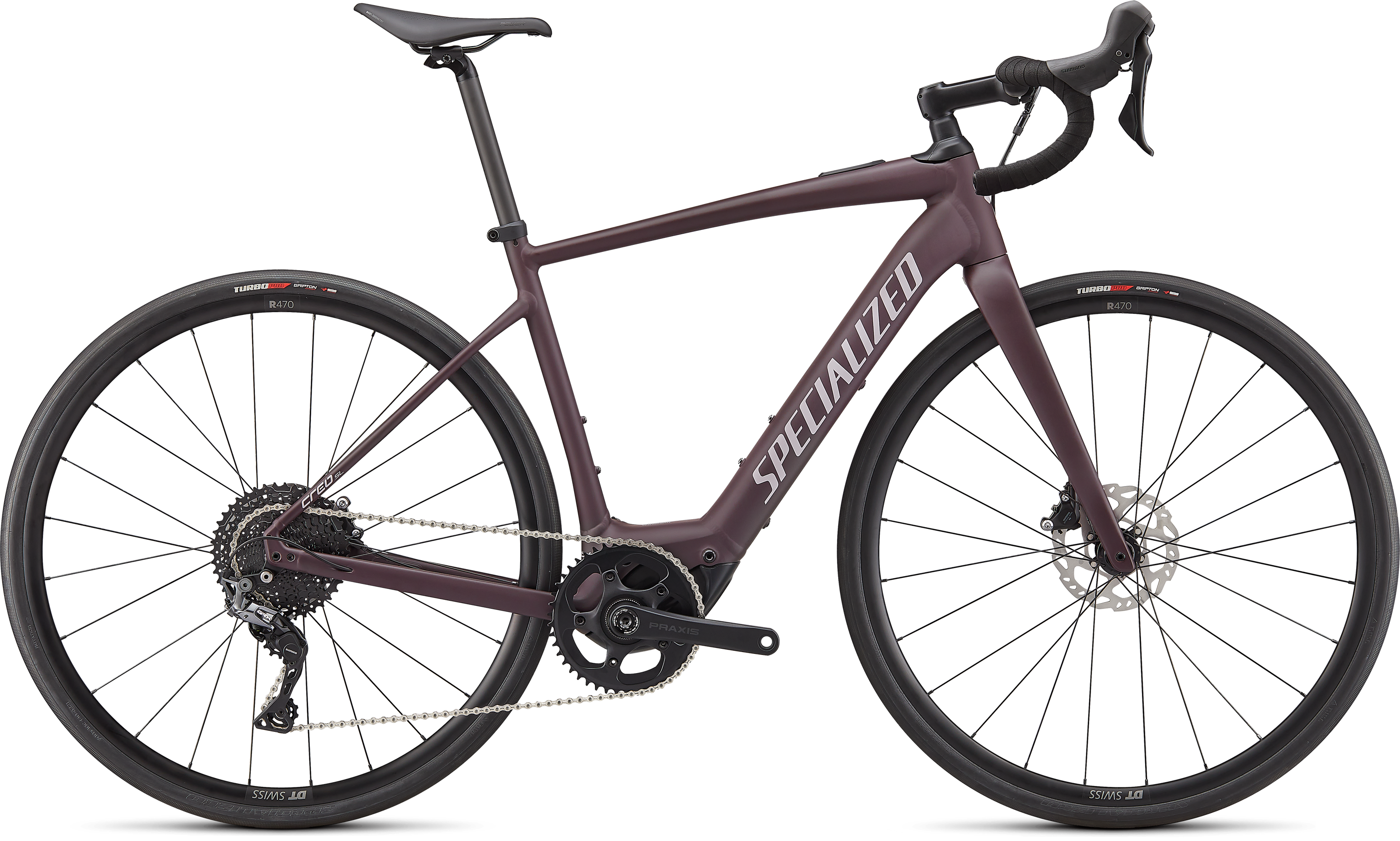 Specialized Turbo Creo Sl Comp E5 2023 Brun Lilla