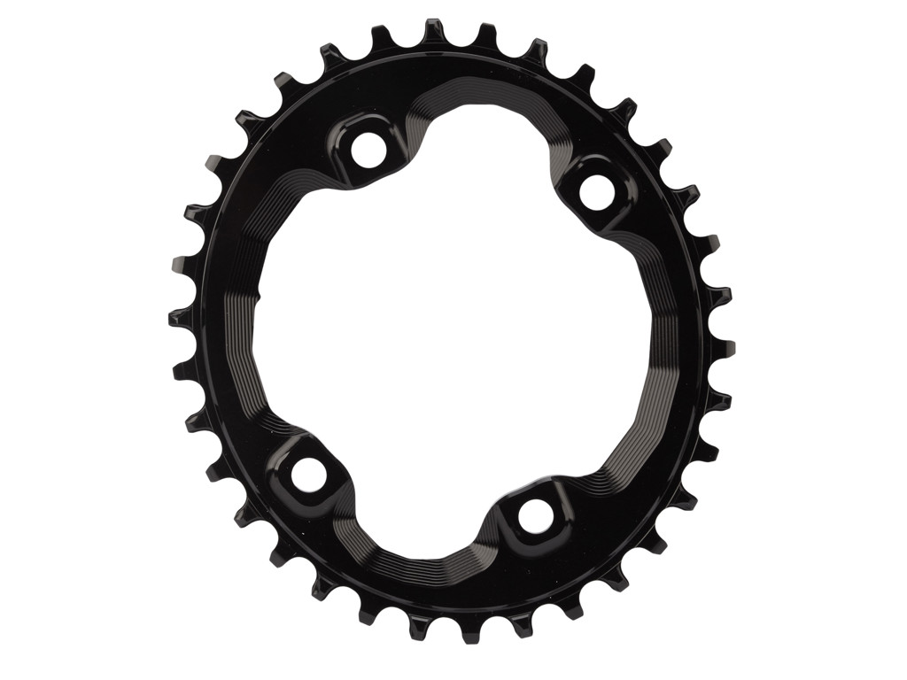 Absoluteblack Oval Klinge Shimano Bcd: ø96   Huller 34 Tænder Sort