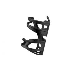Elite Bottle Cage Prism Left Recycled Material  Black Skin Flaskeholder