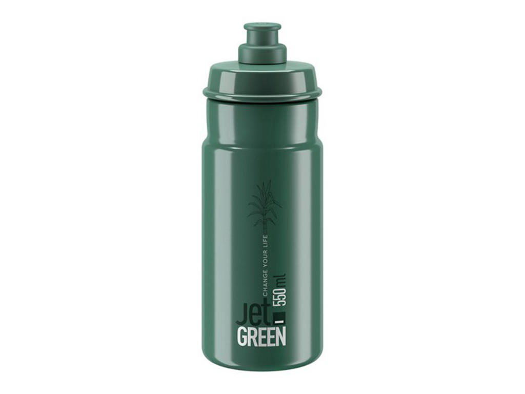 Elite Jet Drikkedunk 550ml 100  Biologisk Nedbrydelig Mørk Grøn