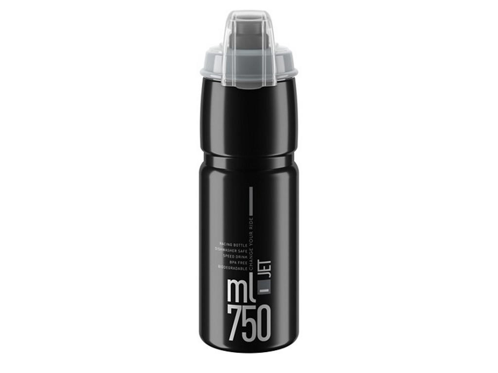 Elite Jet Plus Drikkedunk 750ml 100  Biologisk Nedbrydelig Sort Grå