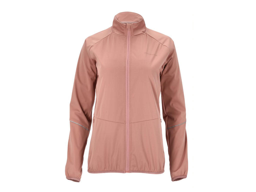 Endurance Elving Løbe Jakke Dame Burlwood  Str  36