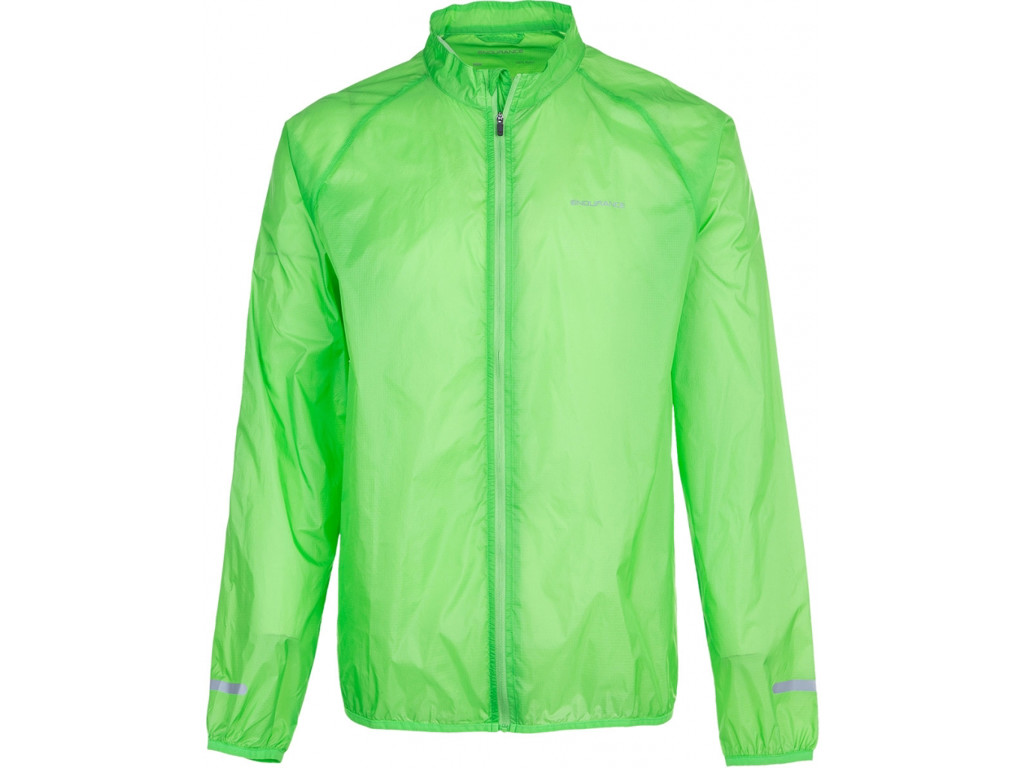 Endurance Imile Cykel Mtb Jakke    Lange ærmer Foldbar Herre Green Flash  Str