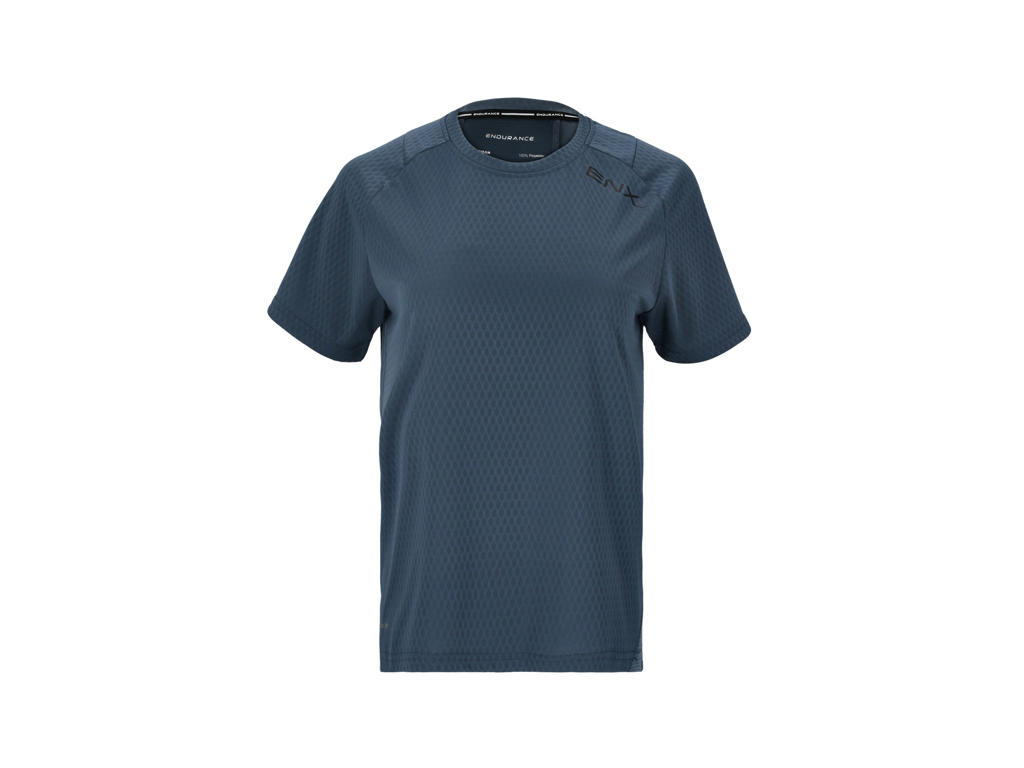 Endurance Jannie Cykel Mtb Tshirt Kort ærmet Dame Blå 40
