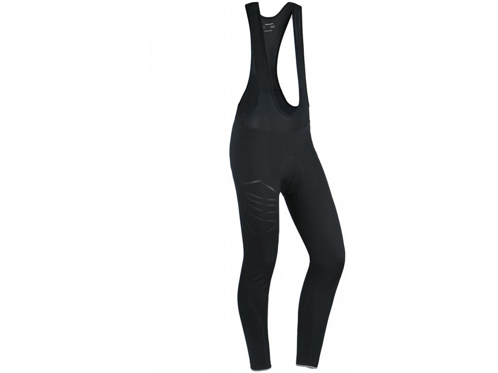 Endurance Jayne Full Windblock Xql Cykeltights Lange    Seler Dame Black  Str  42