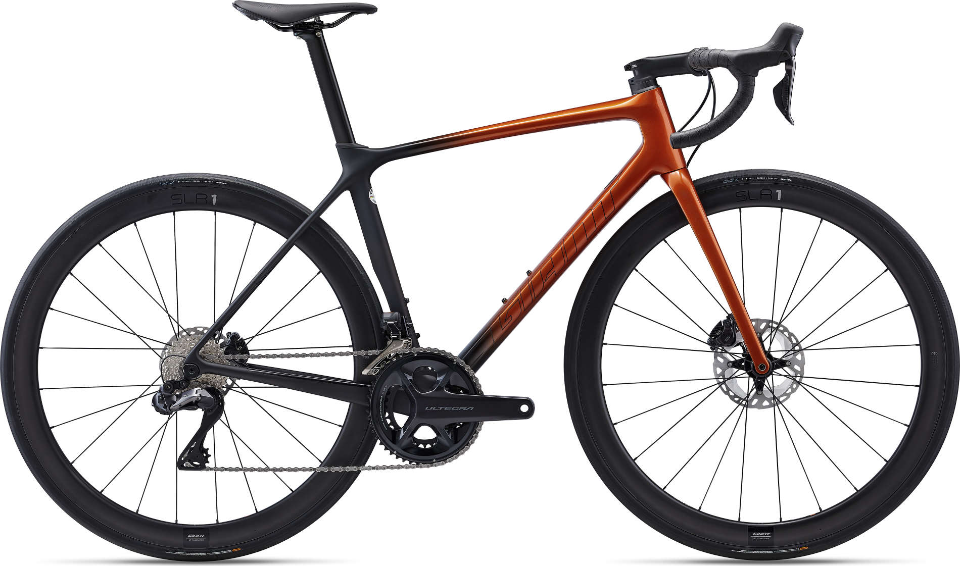 Giant Tcr Advanced Pro Disc Di2 Sort Orange