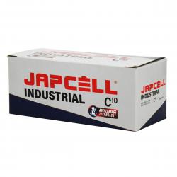 Japcell     Lr14 Industrial 10 Pcs  Pack Batteri