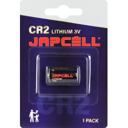 Japcell Lithium Cr2 Battery   Pcs Batteri