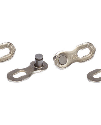 Kmc Missing Link Samleled   Stk Til 10 Gears Kæde Sølv Til Kæde X10l Og X10sl