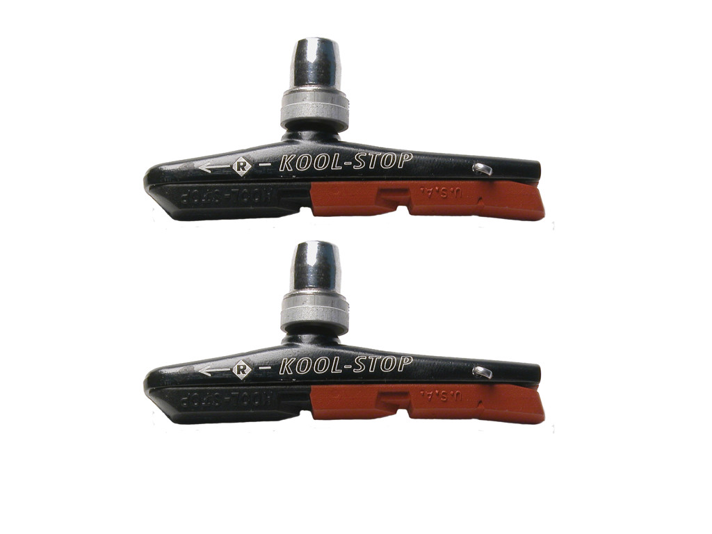 Kool Stop  -type  Dual Compound Bremsesko  -bremse Mtb- Aluminiums Fælge