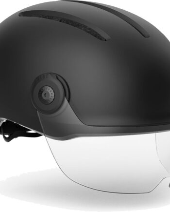 Met Helmet Vibe On Mips    Led Black Matt  Elcykel Hjelm