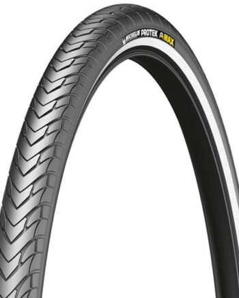 Michelin Protek Max City Tråddæk 700x40c  42-622  Sort Med Refleks