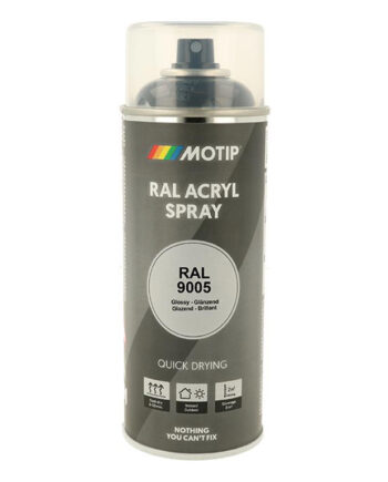 Motip Ral 9005 Lak High Gloss Deep Black