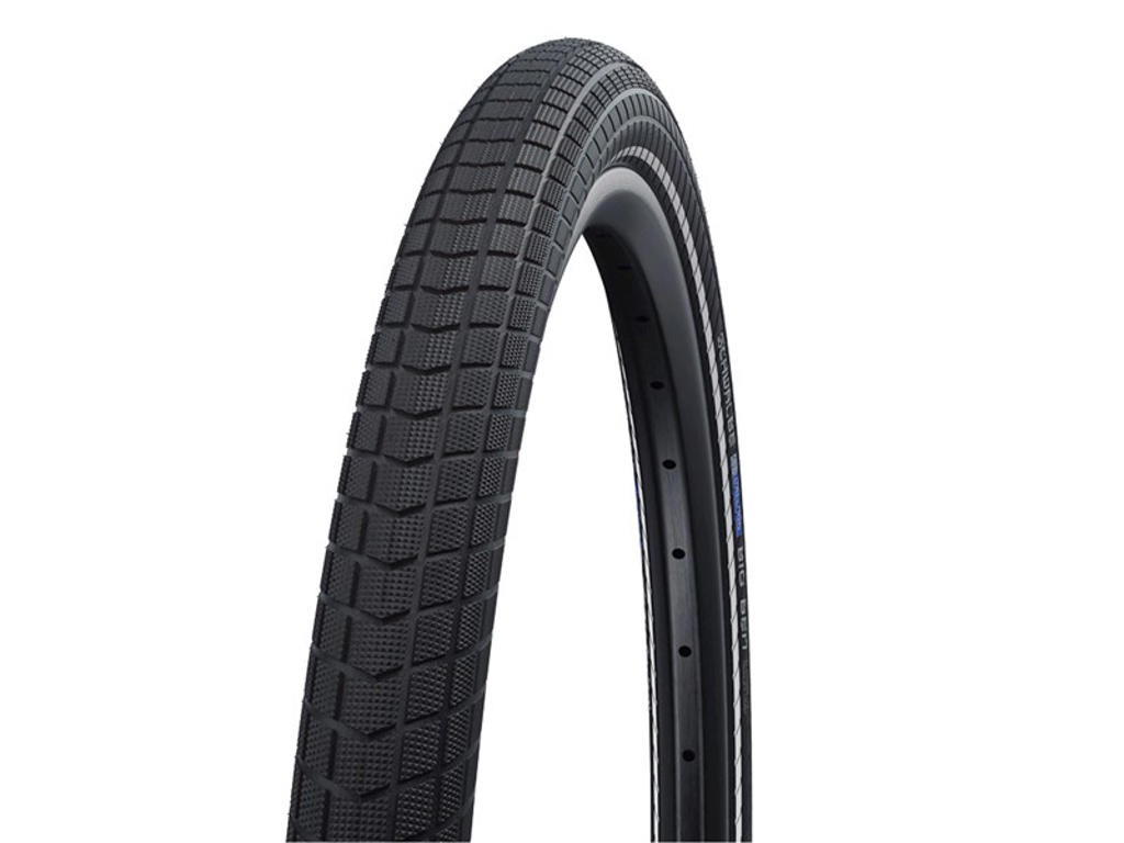 Schwalbe Big Ben  -guard Tråddæk 28x2    50-622  Sort Refleks
