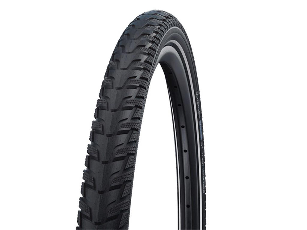 Schwalbe Energizer Plus Tour Tråddæk 28x1 50 40-622 -50 Sort