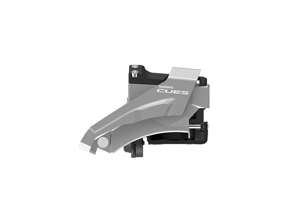 Shimano Cues Fd-u4000- Forskifter Med Spændebånd Top Swing