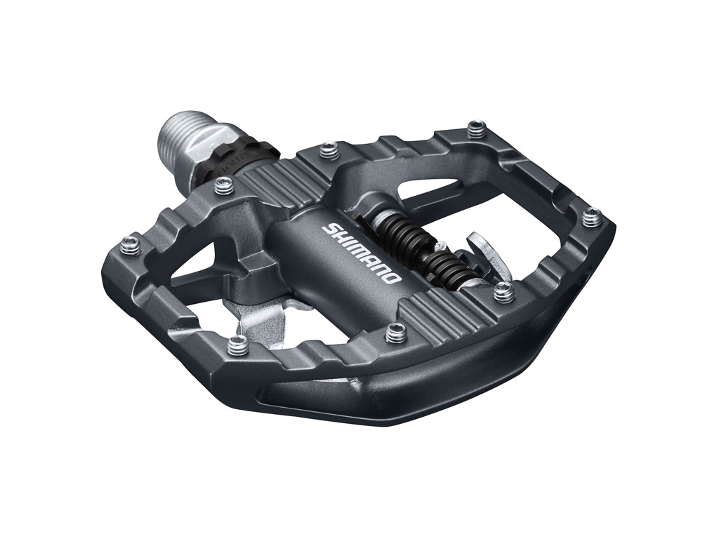 Shimano Spd Og Platform Pedaler Pd-eh500 Combi Grå