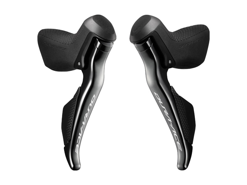 Shimano Sti Dura Ace St-r9150 Di2- Grebsæt X11 Gear Mørkegrå