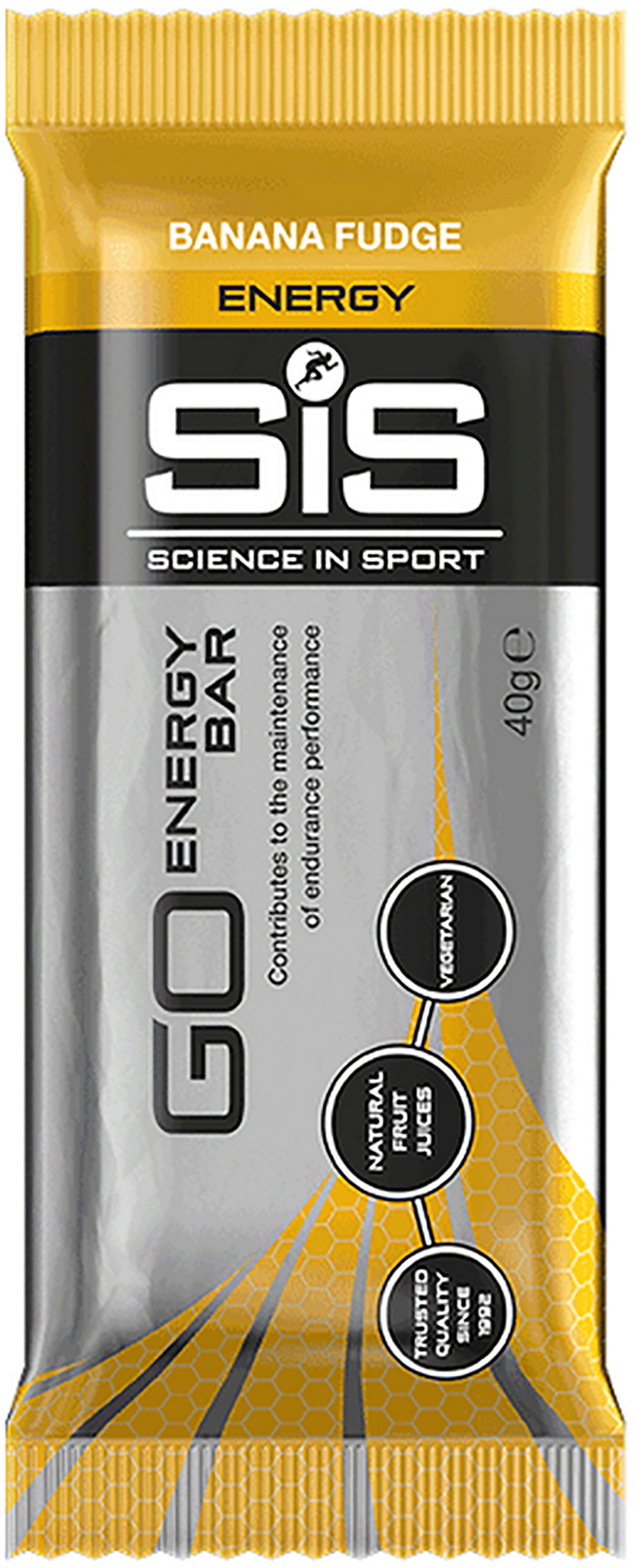 Sis Go Energybar Banana Fudge 40g