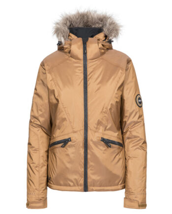 Trespass Dlx Meredith Skijakke Dame Str    Bronze